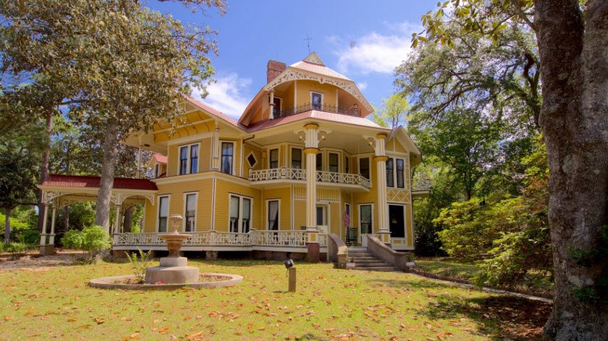 Lapham-Patterson House Historic Site, Georgia, USA